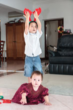 Ryan and Vivian December 2007